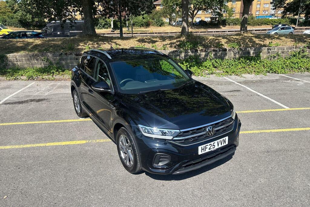 Volkswagen T-Roc 1.5 Tsi R-line Dsg Euro 6 Ss Black #5