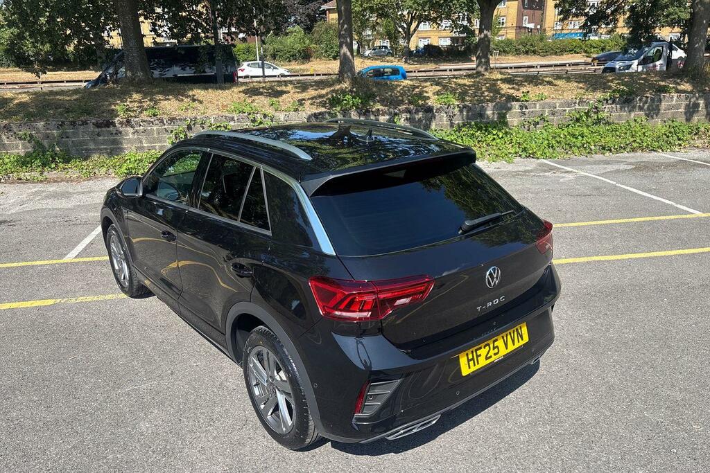 Volkswagen T-Roc 1.5 Tsi R-line Dsg Euro 6 Ss Black #6