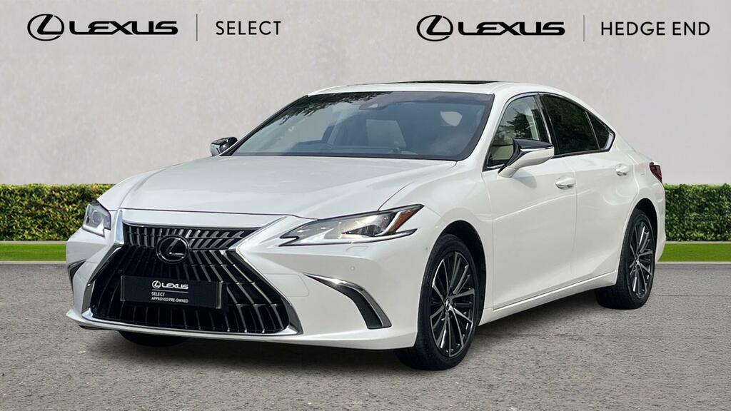 Lexus ES 2.5 300H Premium Edition Saloon Hybrid White #3