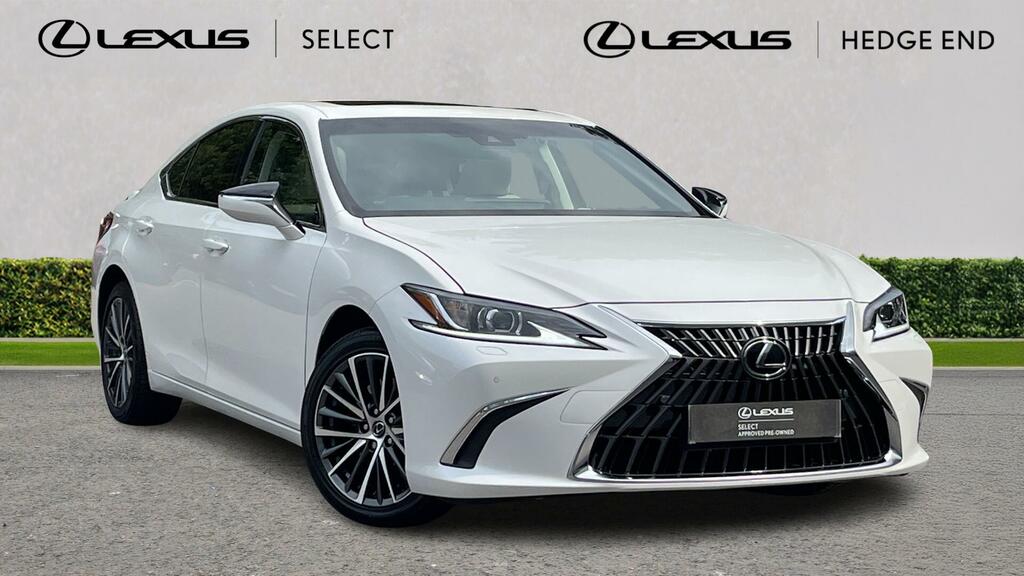 Lexus ES 2.5 300H Premium Edition Saloon Hybrid White