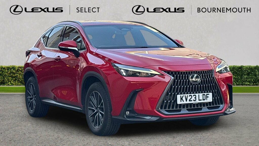 Lexus NX 2.5 350H Premium Suv Hybrid E-cvt 4Wd E Red