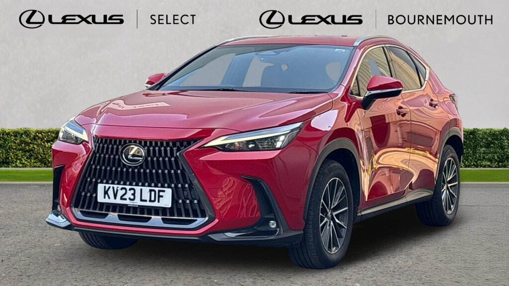 Lexus NX 2.5 350H Premium Suv Hybrid E-cvt 4Wd E Red #3