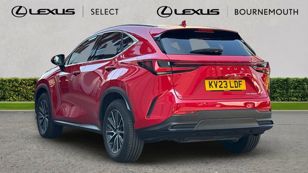 Lexus NX 2.5 350H Premium Suv Hybrid E-cvt 4Wd E Red #4