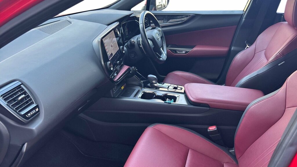 Lexus NX 2.5 350H Premium Suv Hybrid E-cvt 4Wd E Red #5