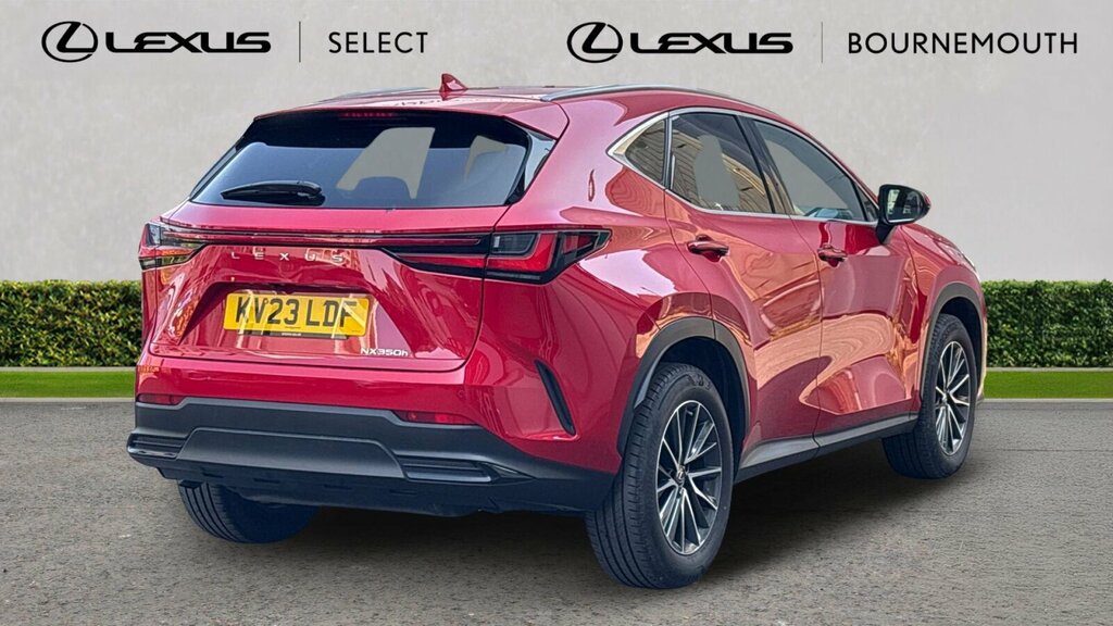 Lexus NX 2.5 350H Premium Suv Hybrid E-cvt 4Wd E Red #2