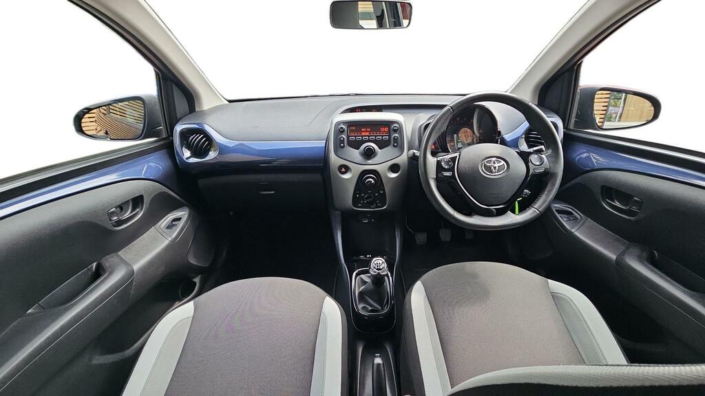 Toyota Aygo 1.0 Vvt-i X-play Euro 5 Euro 5 Blue #6