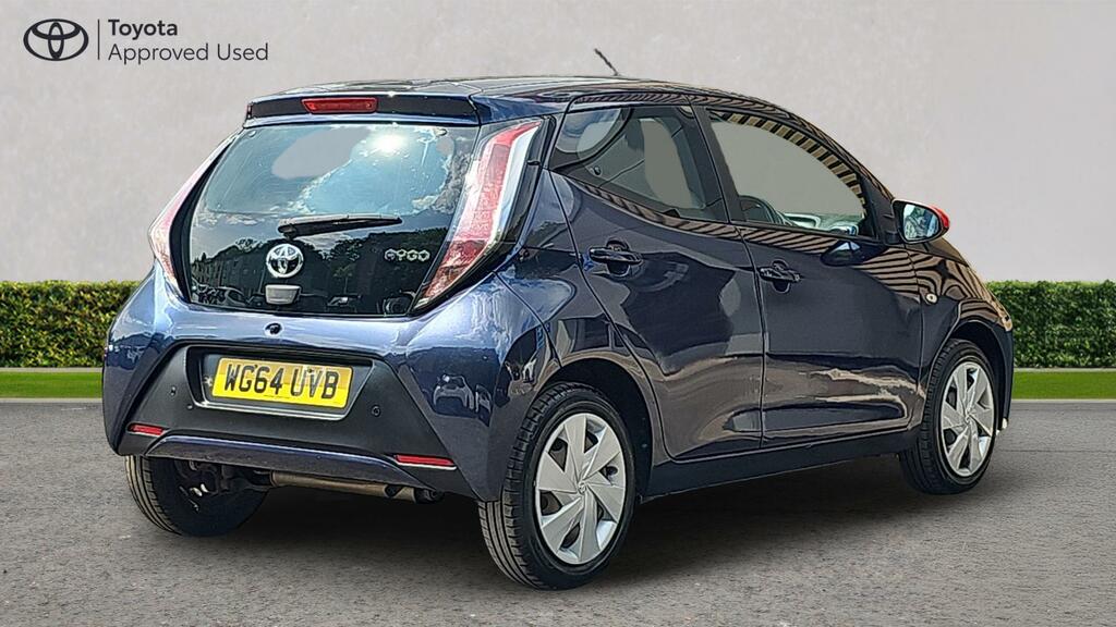 Toyota Aygo 1.0 Vvt-i X-play Euro 5 Euro 5 Blue #2