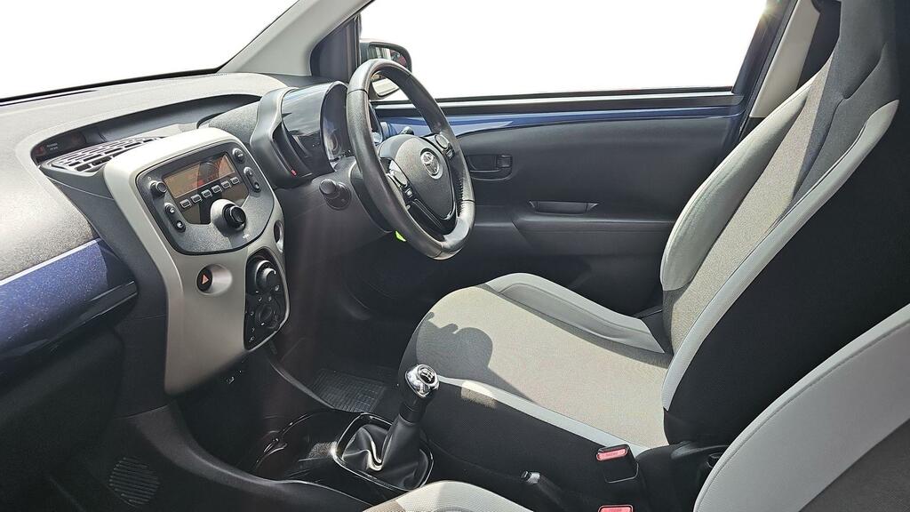 Toyota Aygo 1.0 Vvt-i X-play Euro 5 Euro 5 Blue #5