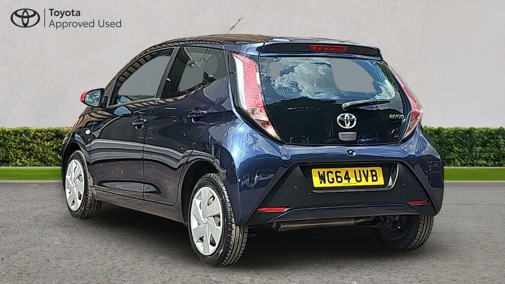 Toyota Aygo 1.0 Vvt-i X-play Euro 5 Euro 5 Blue #4