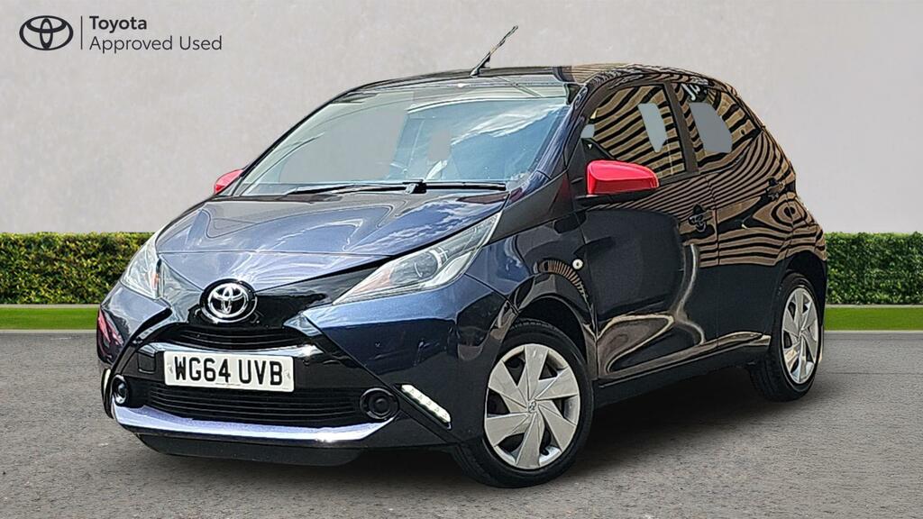 Toyota Aygo 1.0 Vvt-i X-play Euro 5 Euro 5 Blue #3
