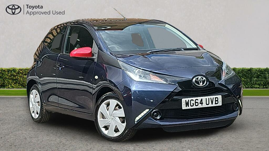 Toyota Aygo 1.0 Vvt-i X-play Euro 5 Euro 5 Blue