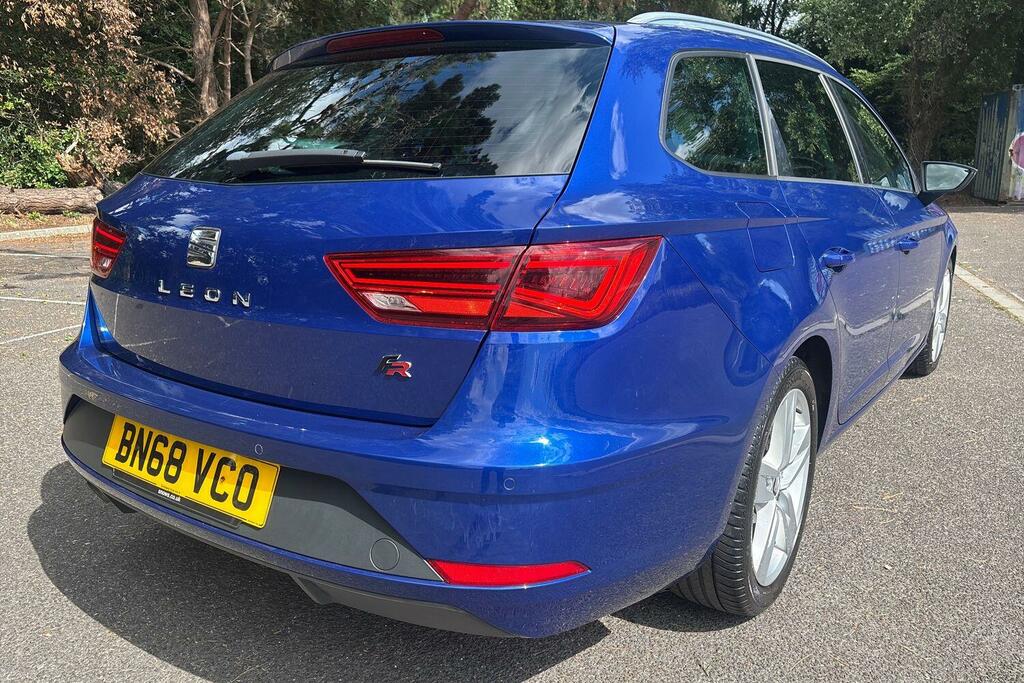 Seat Leon 1.4 Tsi 125 Fr Technology 18In Alloys Purple #30