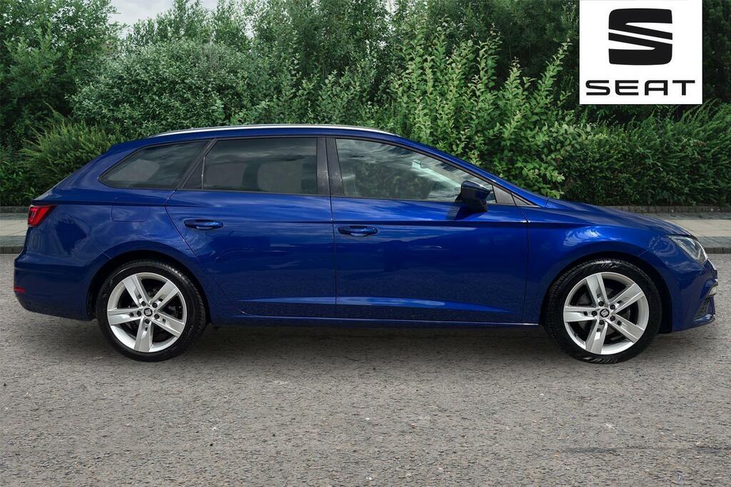 Seat Leon 1.5 Tsi Evo Fr Ez Blue #4