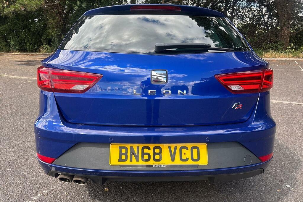 Seat Leon 1.4 Tsi 125 Fr Technology 18In Alloys Purple #29
