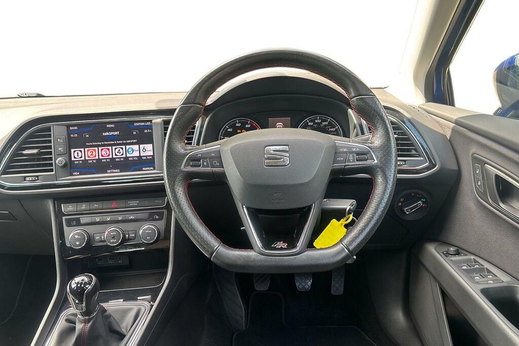 Seat Leon 1.4 Tsi 125 Fr Technology 18In Alloys Purple #15