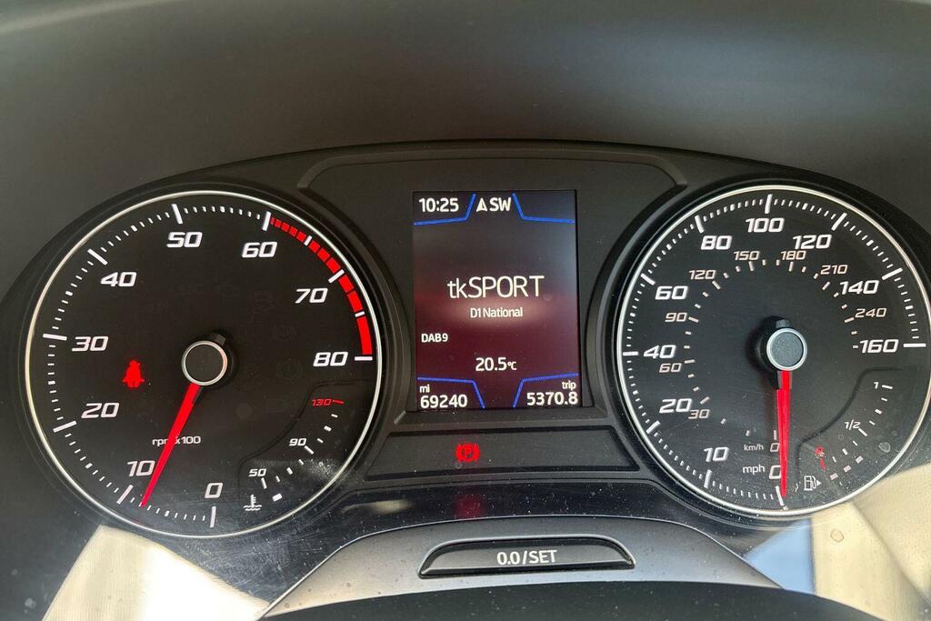 Seat Leon 1.4 Tsi 125 Fr Technology 18In Alloys Purple #14