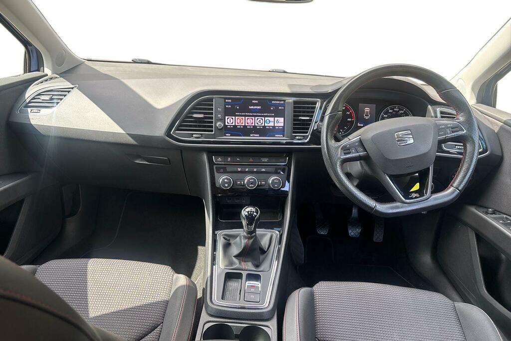 Seat Leon 1.4 Tsi 125 Fr Technology 18In Alloys Purple #9
