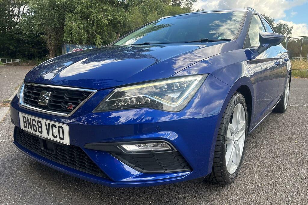 Seat Leon 1.4 Tsi 125 Fr Technology 18In Alloys Purple #22