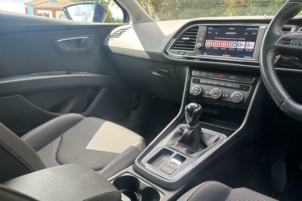Seat Leon 1.4 Tsi 125 Fr Technology 18In Alloys Purple #17