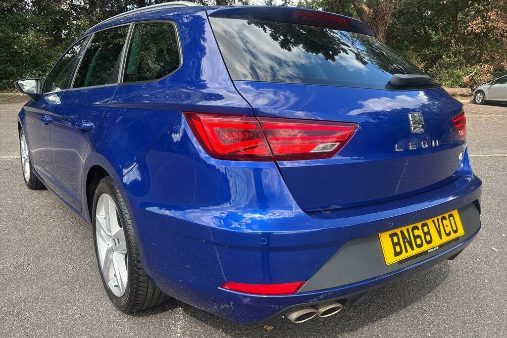 Seat Leon 1.4 Tsi 125 Fr Technology 18In Alloys Purple #28