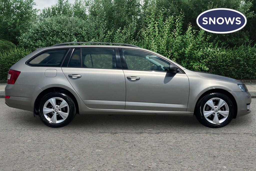 Skoda Octavia 1.4 Tsi Se L Dsg Euro 6 Ss GL17EEY Beige #2