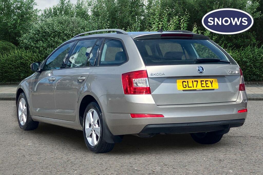 Skoda Octavia 1.4 Tsi Se L Dsg Euro 6 Ss GL17EEY Beige #5