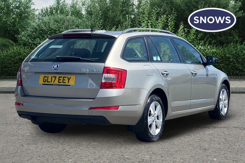 Skoda Octavia 1.4 Tsi Se L Dsg Euro 6 Ss GL17EEY Beige #3