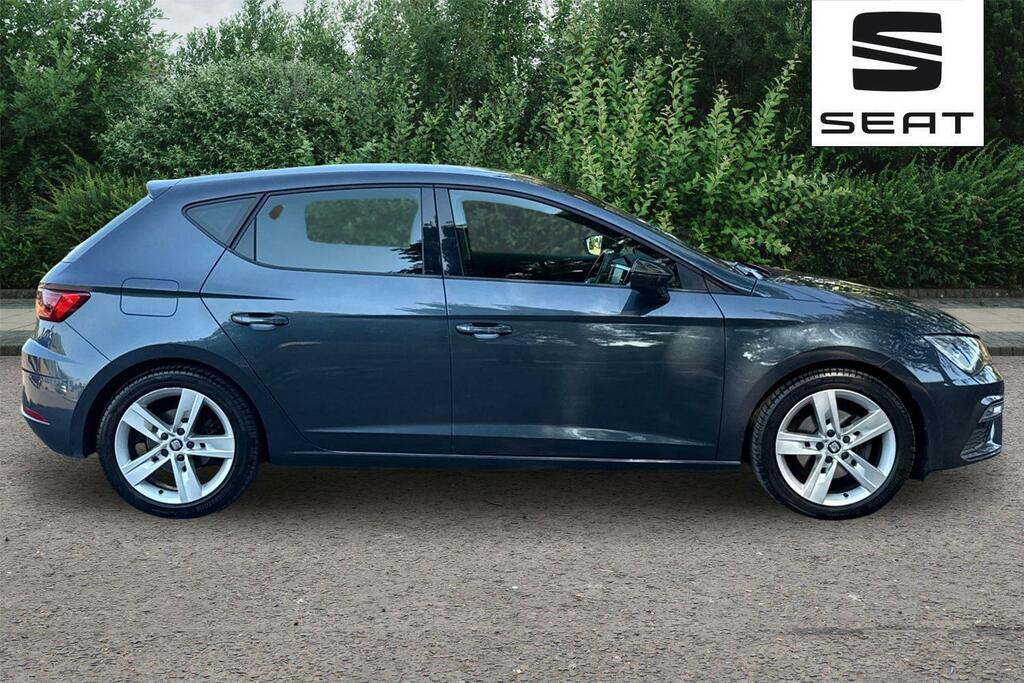 Seat Leon 1.5 Tsi Evo Fr Ez Grey #4