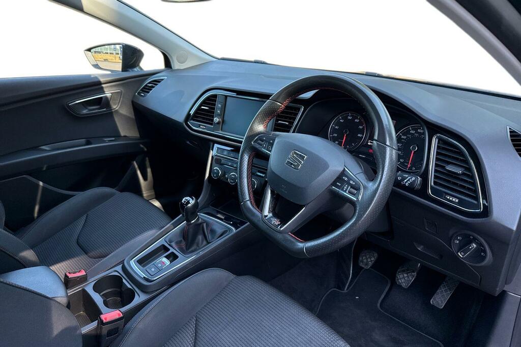 Seat Leon 1.5 Tsi Evo Fr Ez Grey #6