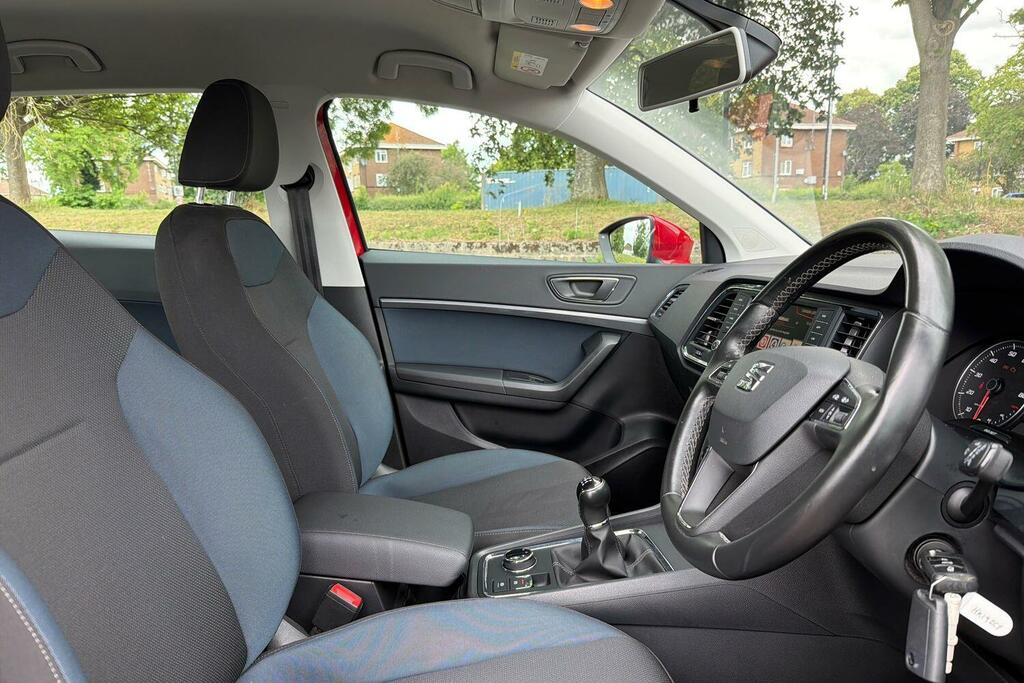 Seat Ateca 2.0 Tdi Xcellence Lux Euro 6 Ss Grey #36