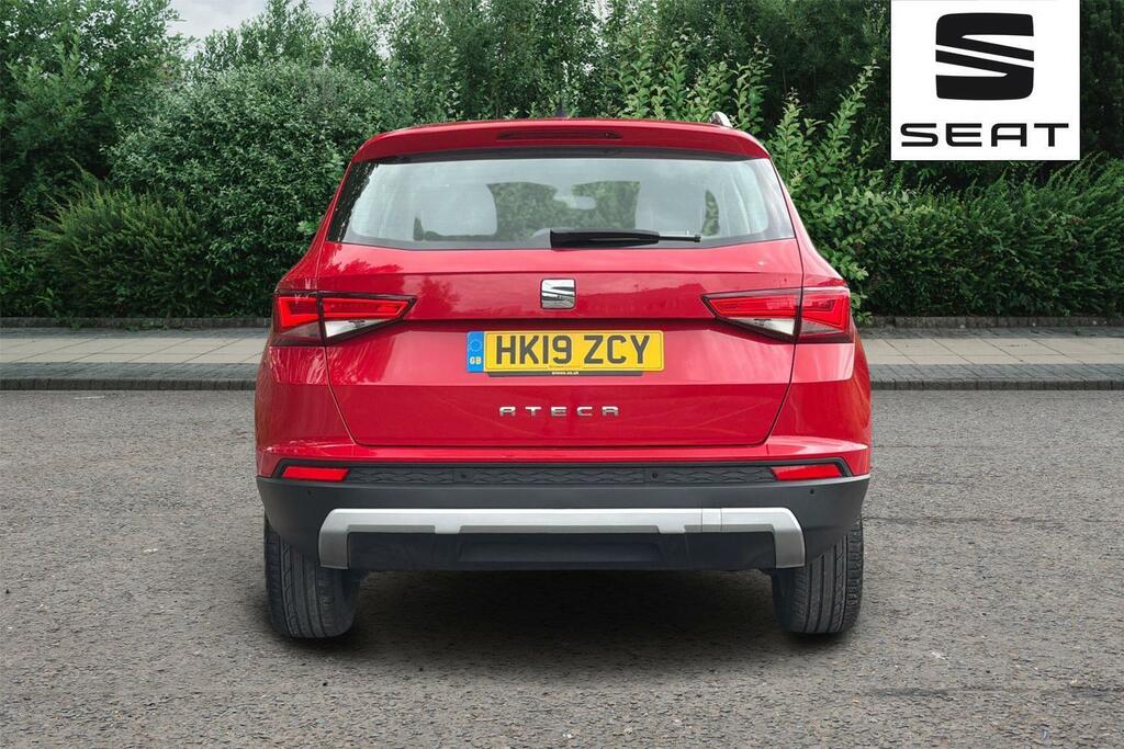 Seat Ateca 2.0 Tdi Xcellence Lux Euro 6 Ss Grey #8