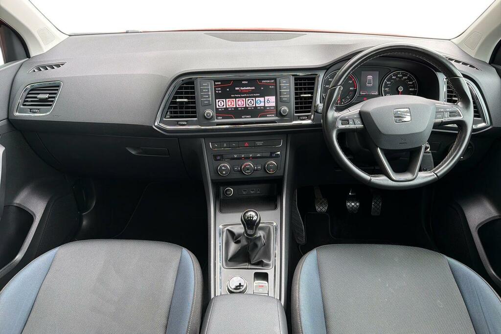 Seat Ateca 2.0 Tdi Xcellence Lux Euro 6 Ss Grey #9
