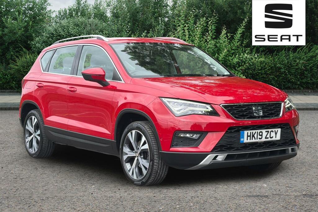 Seat Ateca 1.5 Tsi Evo Se Technology Ez Red