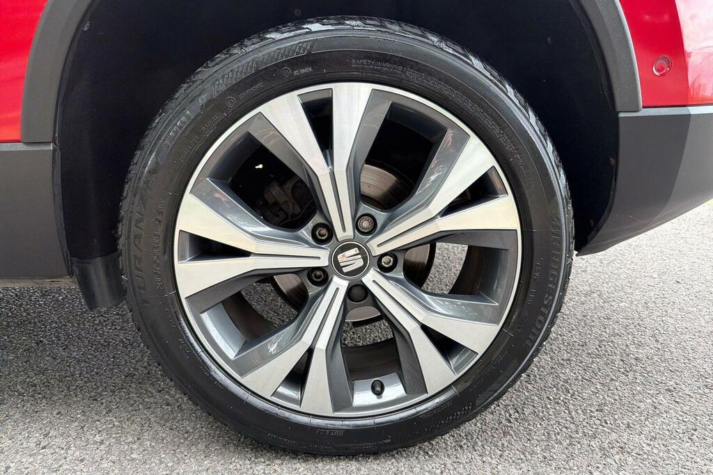 Seat Ateca 2.0 Tdi Xcellence Lux Euro 6 Ss Grey #28