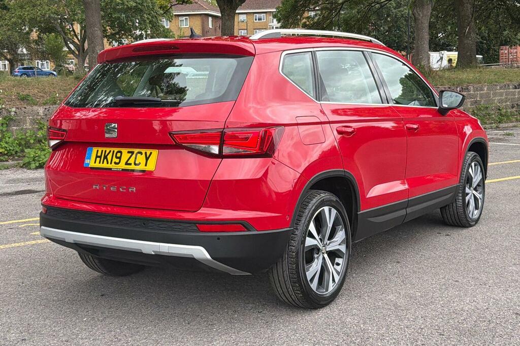 Seat Ateca 2.0 Tdi Xcellence Lux Euro 6 Ss Grey #31