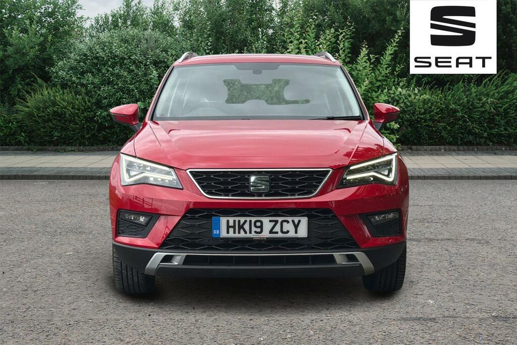 Seat Ateca 2.0 Tdi Xcellence Lux Euro 6 Ss Grey #7