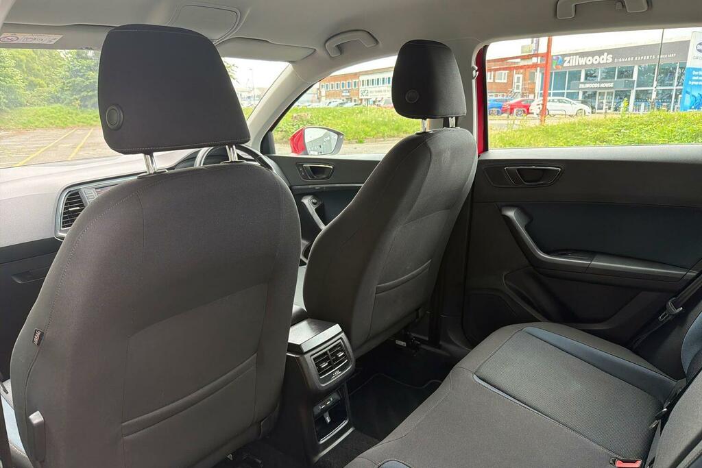 Seat Ateca 2.0 Tdi Xcellence Lux Euro 6 Ss Grey #27