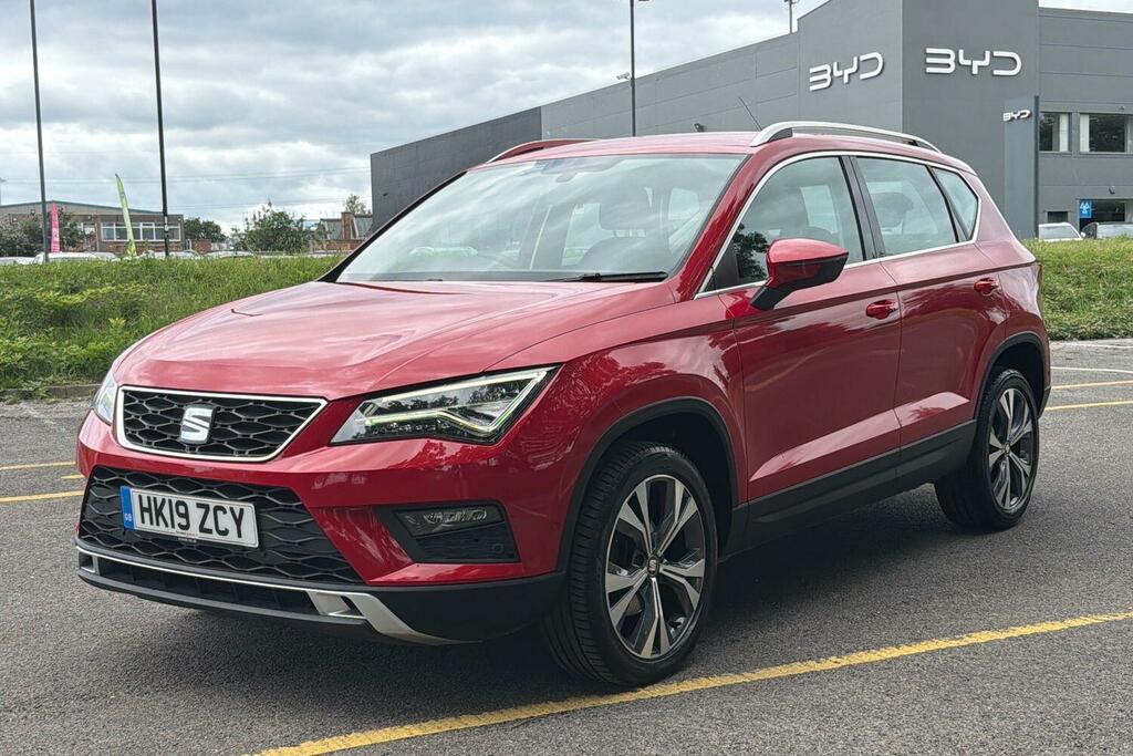 Seat Ateca 2.0 Tdi Xcellence Lux Euro 6 Ss Grey #22