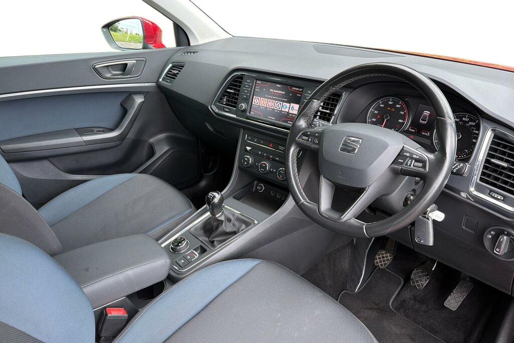 Seat Ateca 1.5 Tsi Evo Se Technology Ez Red #6