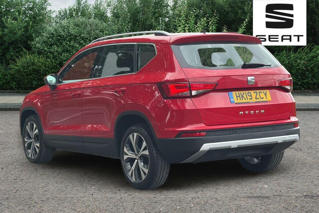 Seat Ateca 1.5 Tsi Evo Se Technology Ez Red #3