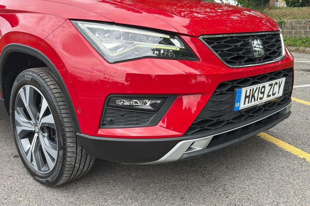 Seat Ateca 2.0 Tdi Xcellence Lux Euro 6 Ss Grey #21