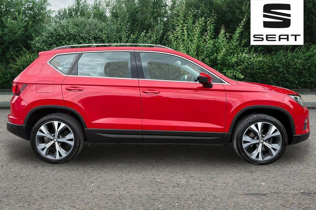 Seat Ateca 1.5 Tsi Evo Se Technology Ez Red #4
