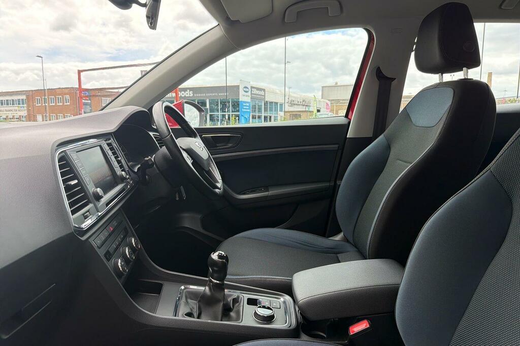 Seat Ateca 2.0 Tdi Xcellence Lux Euro 6 Ss Grey #25