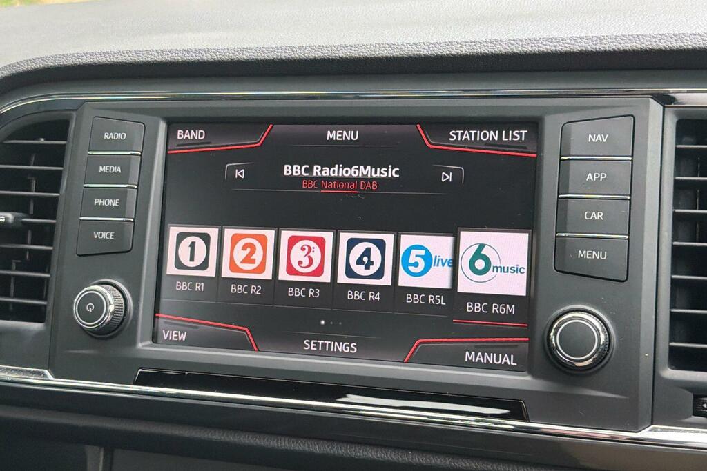 Seat Ateca 2.0 Tdi Xcellence Lux Euro 6 Ss Grey #10