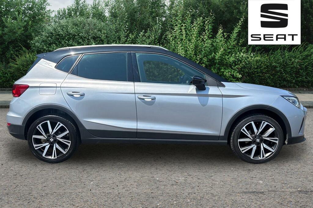 Seat Arona 1.0 Tsi 110 Fr Edition Silver #4
