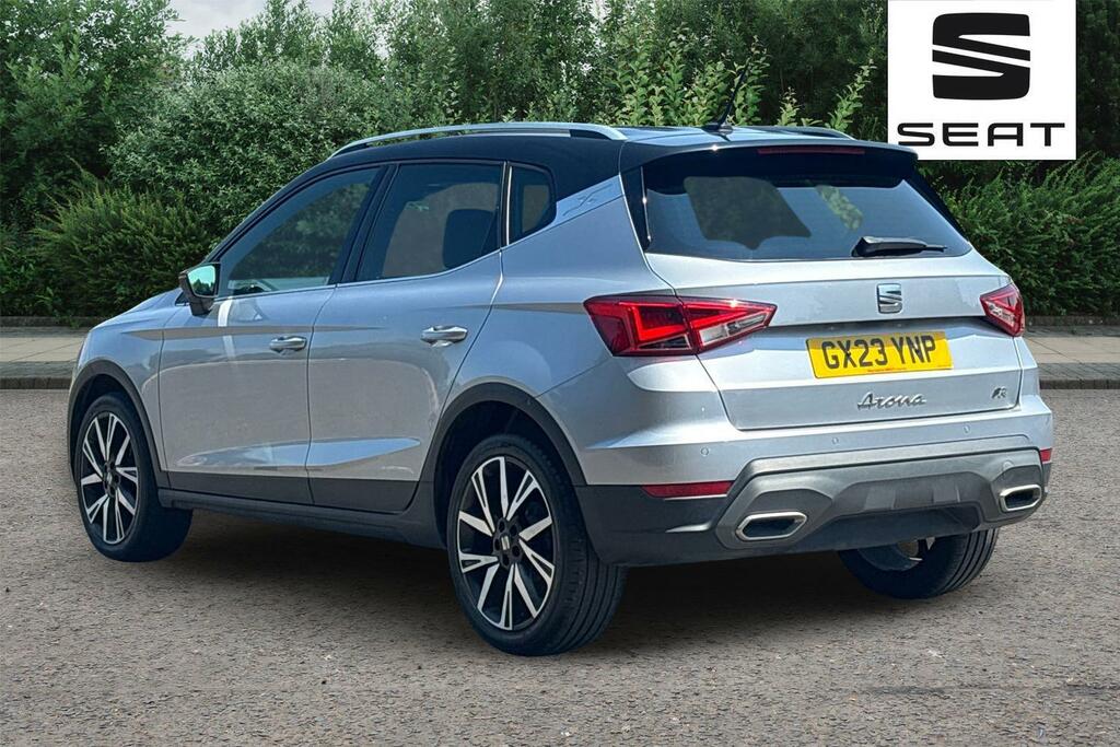 Seat Arona 1.0 Tsi 110 Fr Edition Silver #3