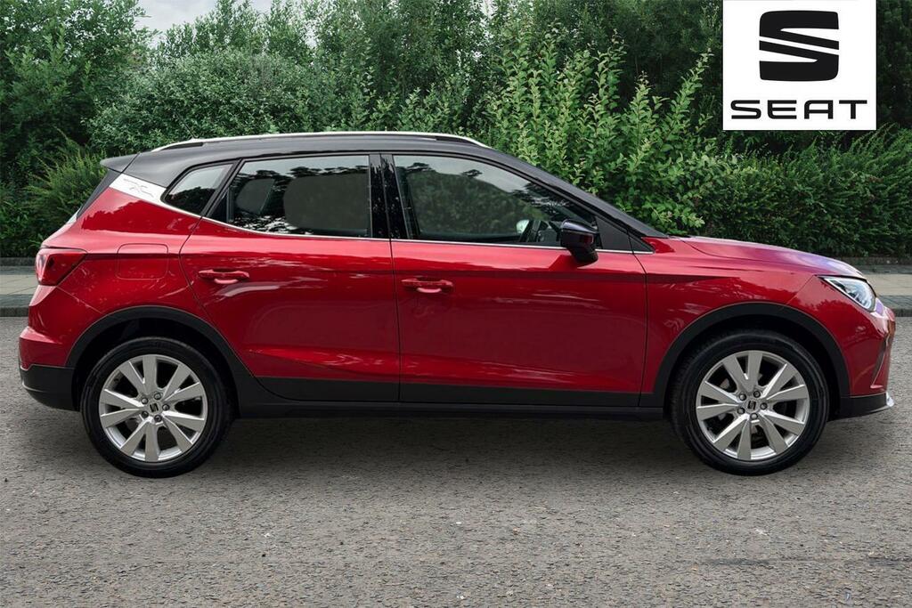 Seat Arona 1.0 Tsi 110 Xperience Red #4