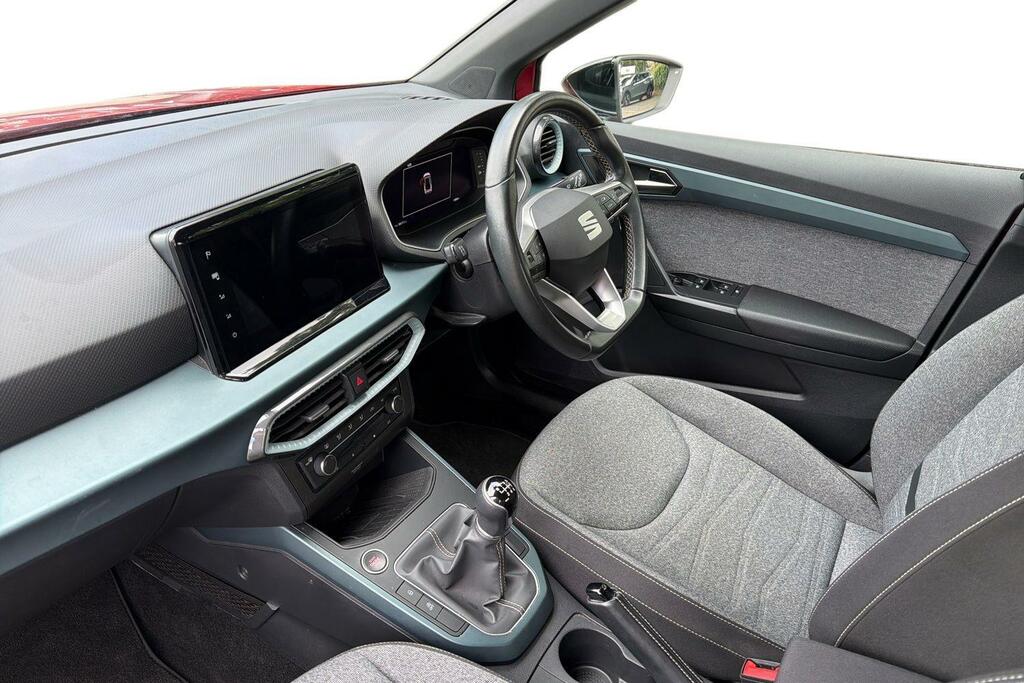 Seat Arona 1.0 Tsi 110 Xperience Red #2