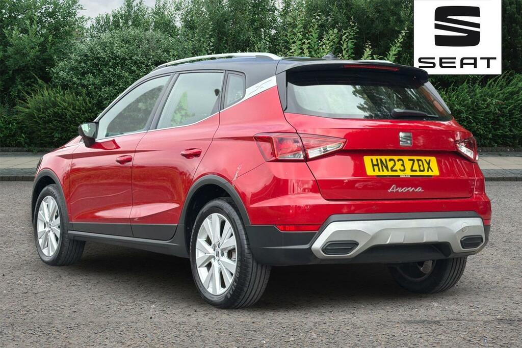 Seat Arona 1.0 Tsi 110 Xperience Red #3