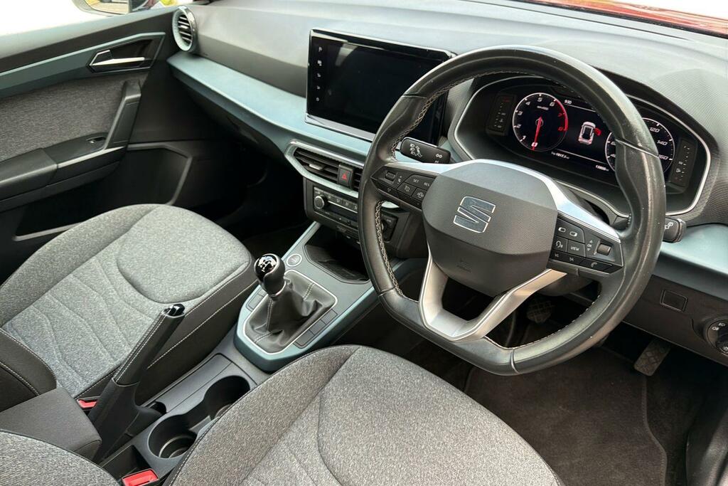 Seat Arona 1.0 Tsi 110 Xperience Red #6